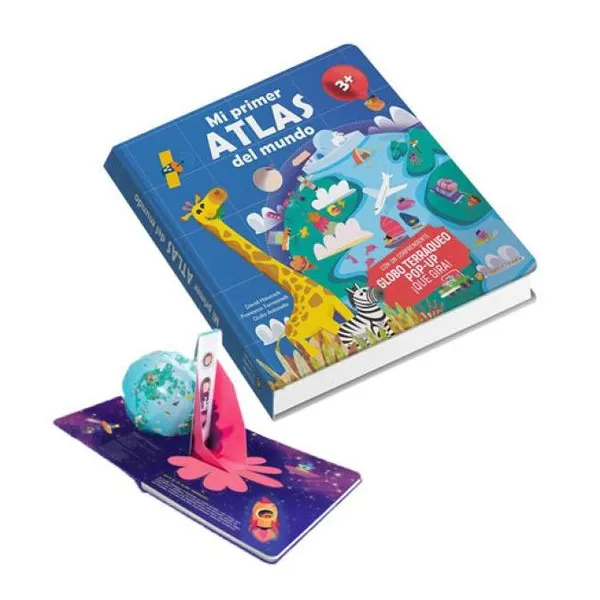 Mi primer atlas del mundo en pop up