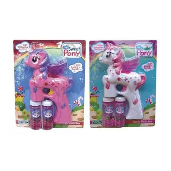 The sweet pony magic bubbles