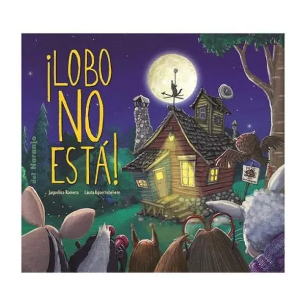 ¡lobo no está!