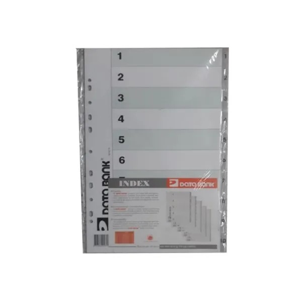 Separador pvc oficio numerado 1
