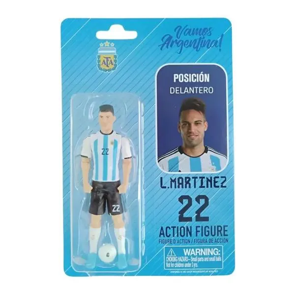 Figura de accion lautaro martinez producto oficial AFA