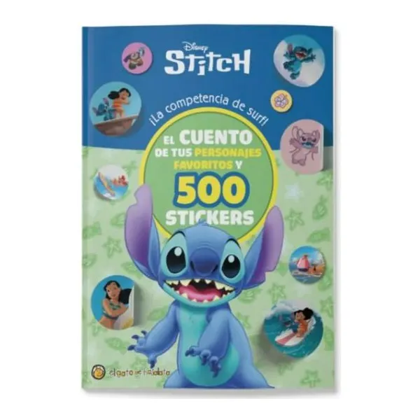 Stickers -la competencia de surf de lilo y Stitch 27 19 cm