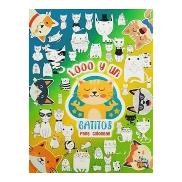 Y un gatitos para colorear