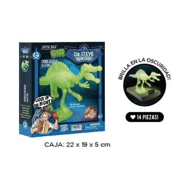 Dr. steve hunters - jurasic night - spinosaurus