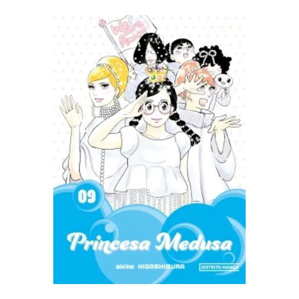La princesa medusa 9 (final) - akiko higashimura
