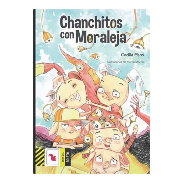 Chanchitos con moraleja 20 14 cm