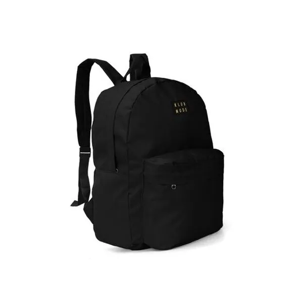 Mochila 17" espalda portanotebook negra klub mode