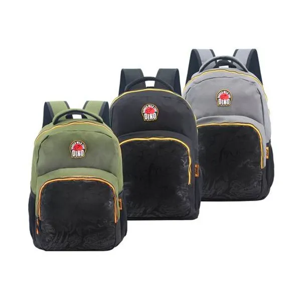 Mochila 17" espalda dinosaurios x unidad colores surtidos lsyd