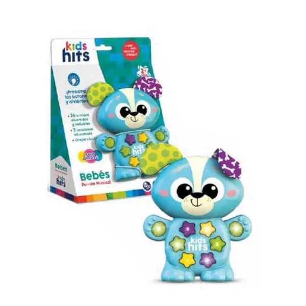 Kids hits - perrito musical - 26 sonidos y melodías