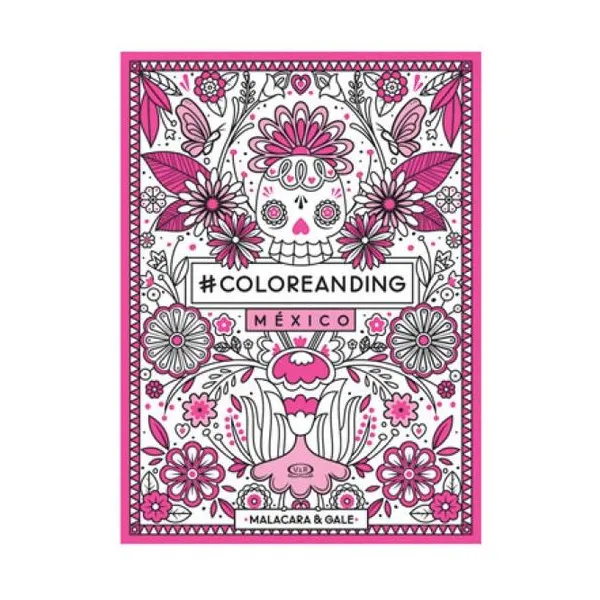 Coloreanding mexico