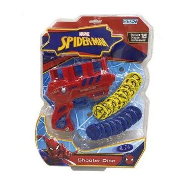 Spiderman shooter disc