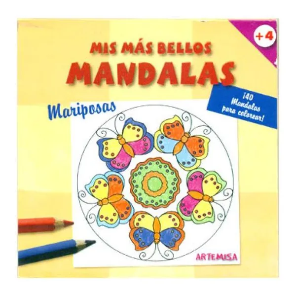 Mis bellos mandalas mariposas