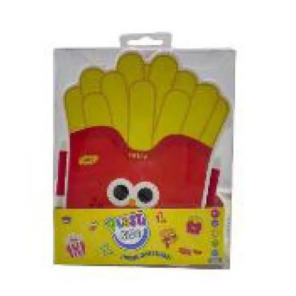 Set de masas para modelar cono de papas/pop corns