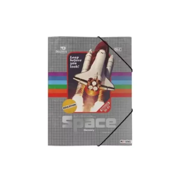 Carpeta 3 sol.para dibujo Mooving oficio con elast.discovery