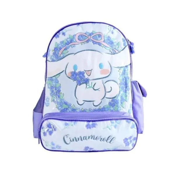 Mochila 18" espalda cinnamoroll sanrio smile Cresko