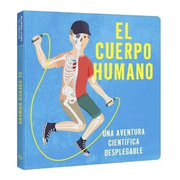 El cuerpo humano 19 x19 cm