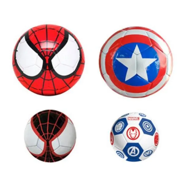 Pelota de fútbol n 2 Marvel (surtido - 4 modelos)