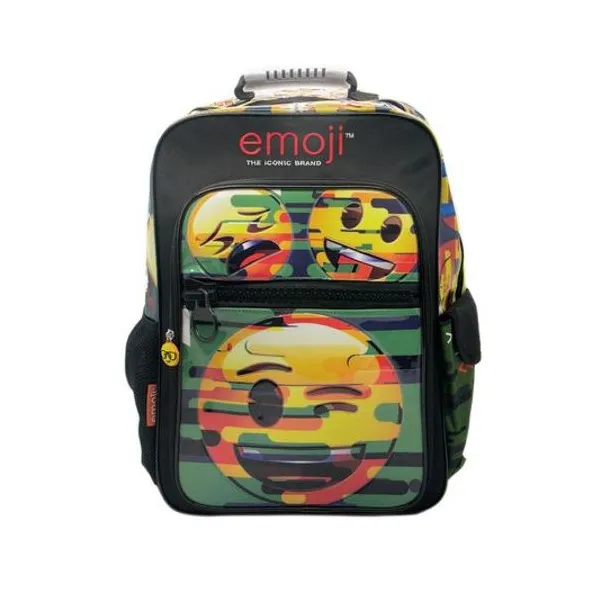 Mochila 18" espalda emoji Cresko