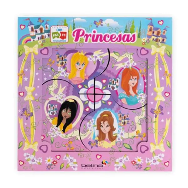Comparto cuentos princesas