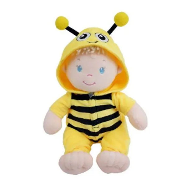 Muñeco con disfraz abeja 20 cm