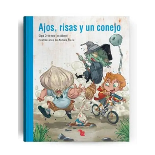 Ajos, risas y un conejo - azul