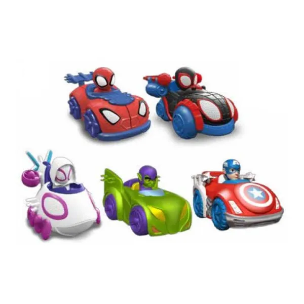 Marvel spidey & his amazing friends - web dart zoomers