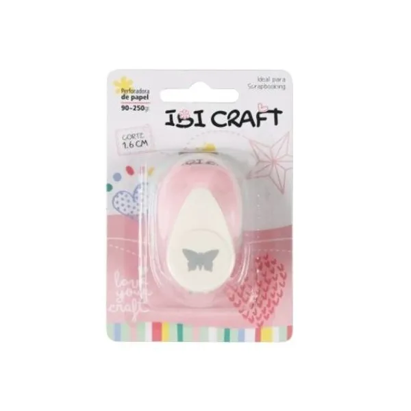 Perforadora artistica ibi craft 17 mmmariposa