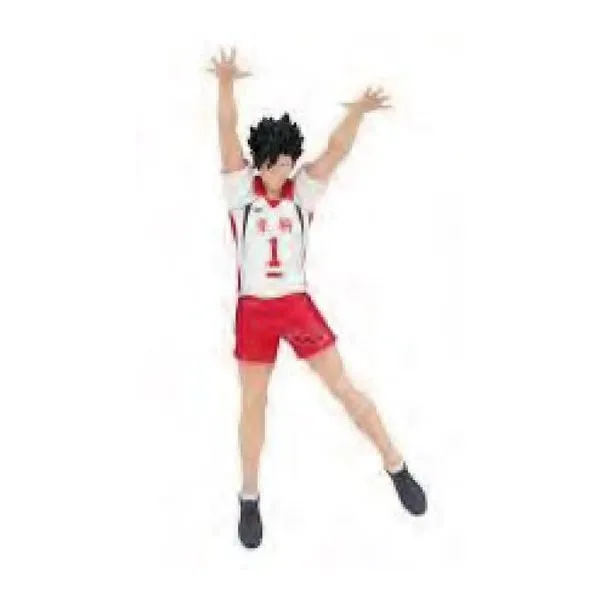 Haikyu!! posing figure tetsuro kuroo second uniform