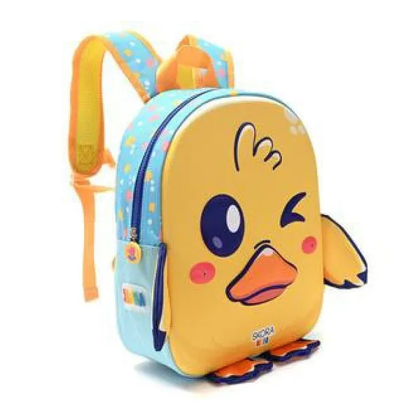 Mochila con luz kawaii hiru termoformada 22 x30 x10 cm -12