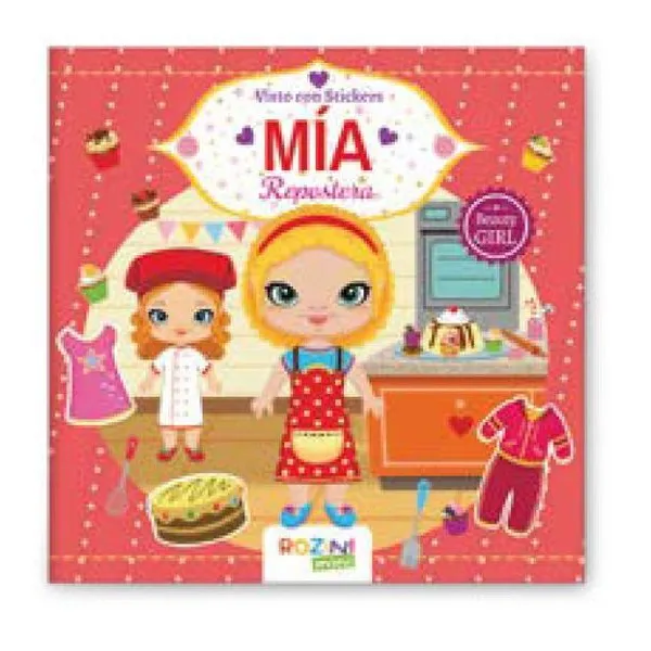 Mia repostera viste a la moda