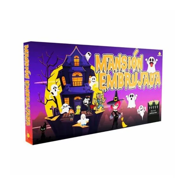 Juego mansion embrujada 37x20x3.5 cm yuyu