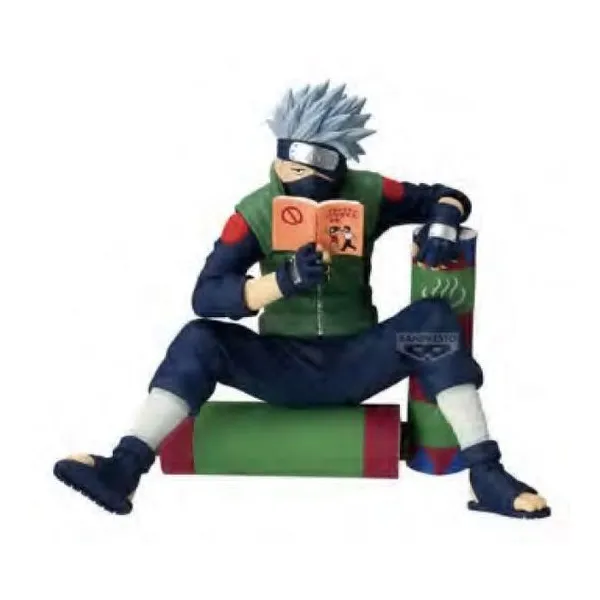 Naruto 72 series 03 naruto uzumaki & kakashi hatake - 13 cm