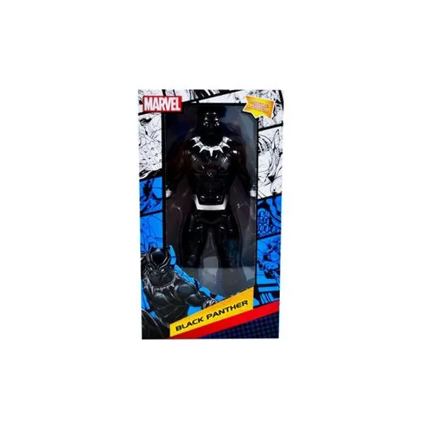 Muñeco articulado pantera negra en caja 13.5x24 cm