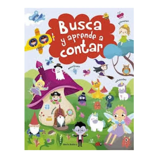Busca y aprende a contar