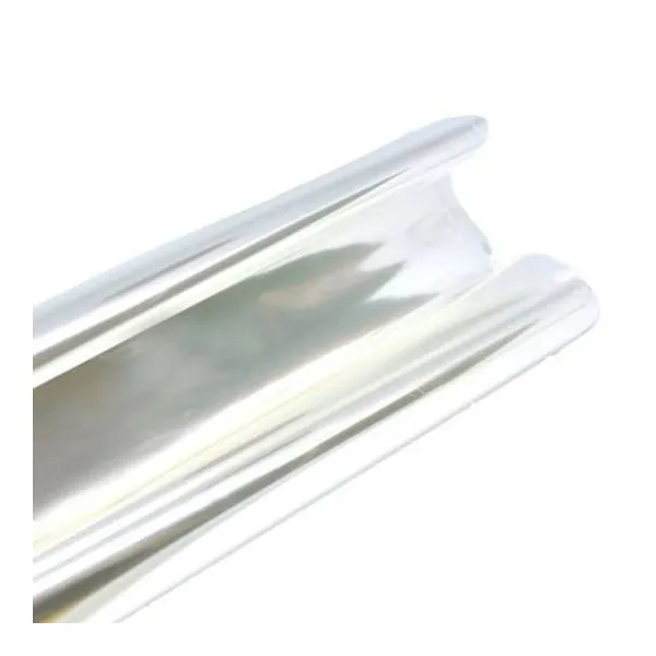 Papel celofan transparente x10 unidades