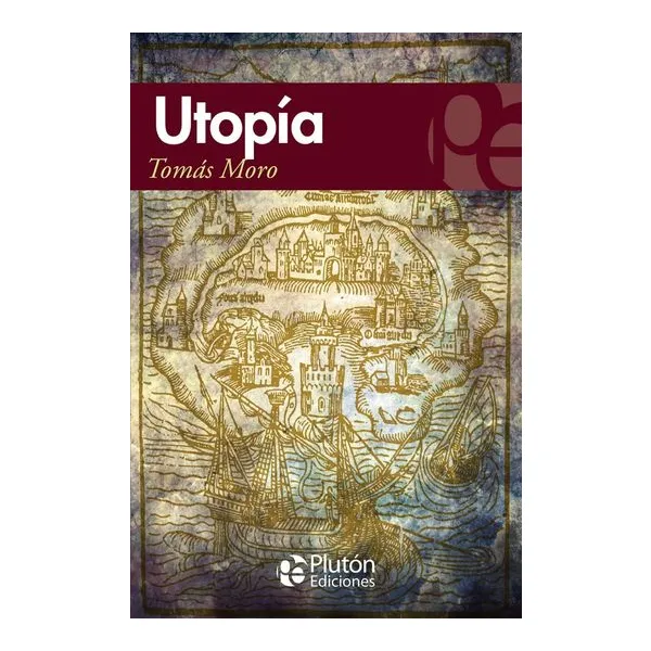 Libro utopia - tomas moro