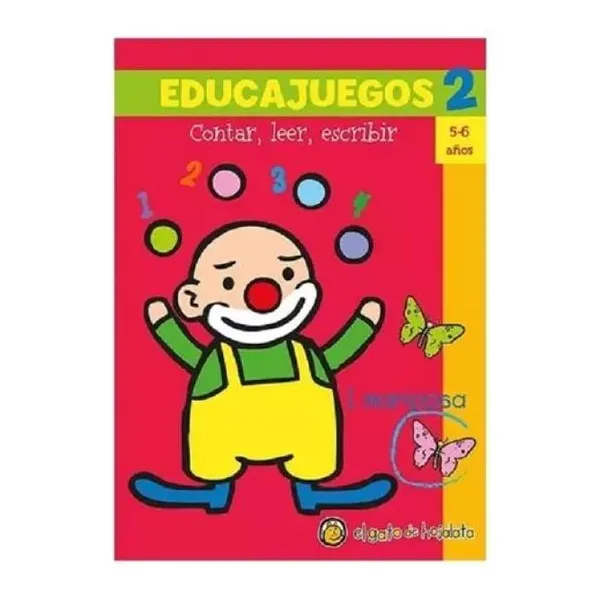 Educajuegos 2: contar, leer, escribir educajuegos