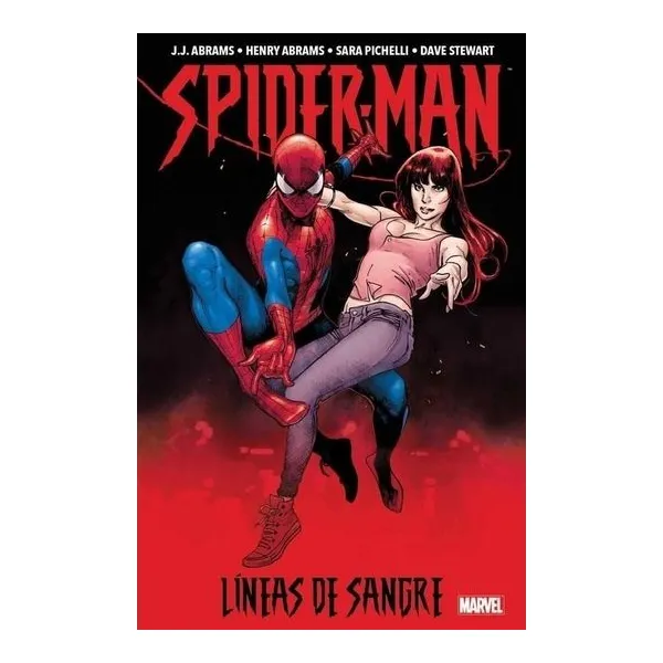 Spider-man - lineas de sangre 1