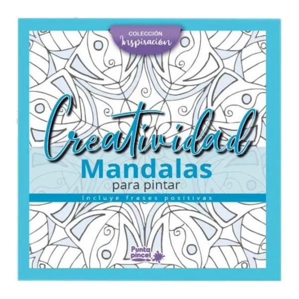 Mandalas para pintar - creatividad