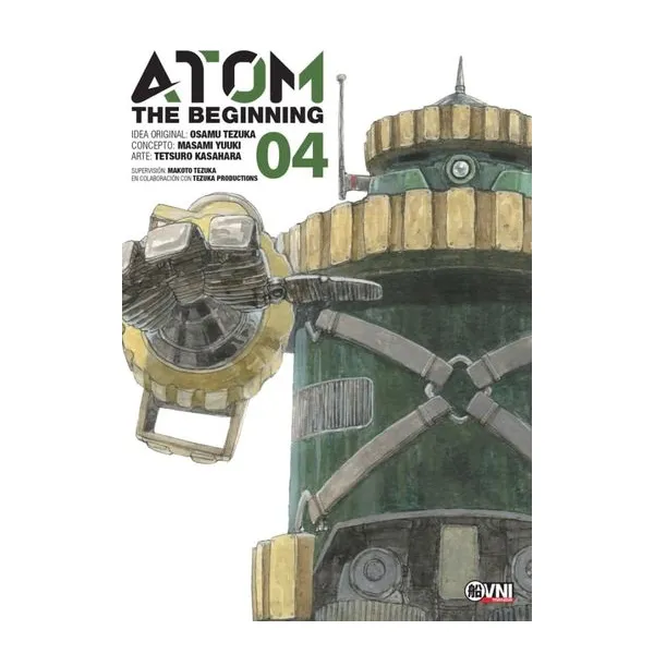 Atom the beginning 4 - osamu tezuka