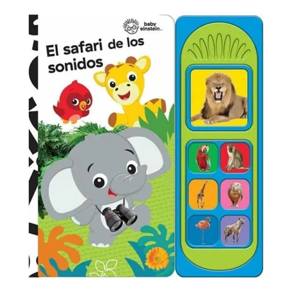 Baby einstein safari de sonidos