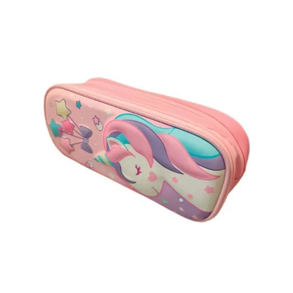 Canopla kendra unicorn party 3d oval dos cierres