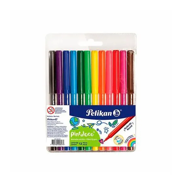 Marcador pintaloco caja x12 Pelikan
