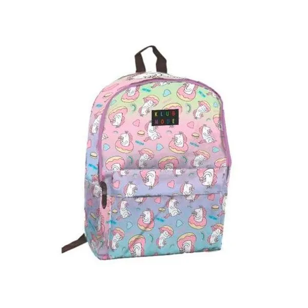 Mochila 17" espalda unicornio klub mode