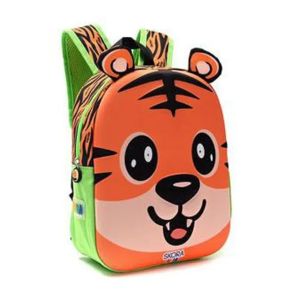 Mochila con luz kawaii dai termoformada 22 x30 x10 cm -12