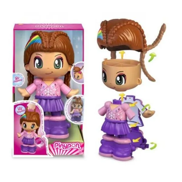 Pinypon - gran figura de iris surprise (mide 40 cm).