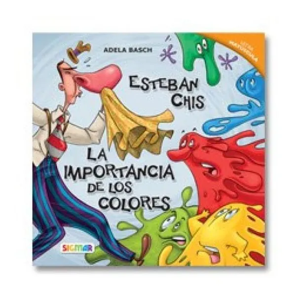 Esteban chis/la importancia de los colores