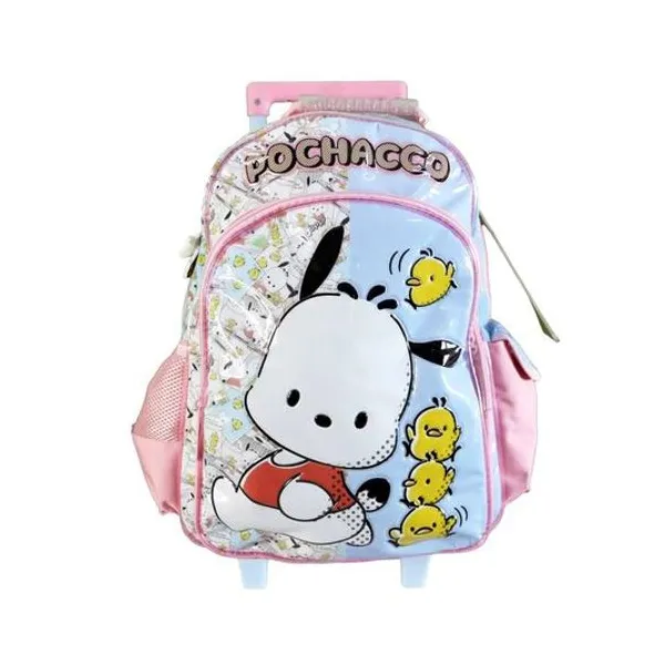 Mochila 16" carro pochacco sanrio Cresko