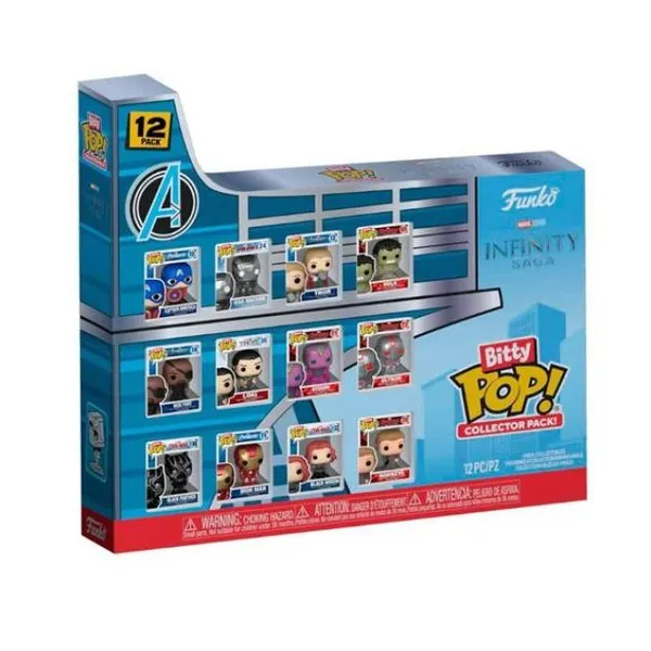 Bitty pop: Marvel infinity saga- 12pc multipack
