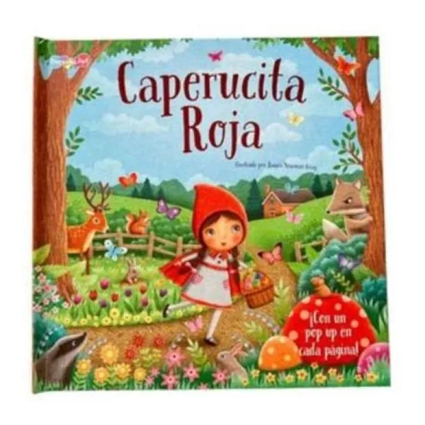 Mis cuentos soñados-pop up caperucita roja
